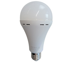 Лампа LED аварійна - GEA60-12W-4K-E27 Grunhelm