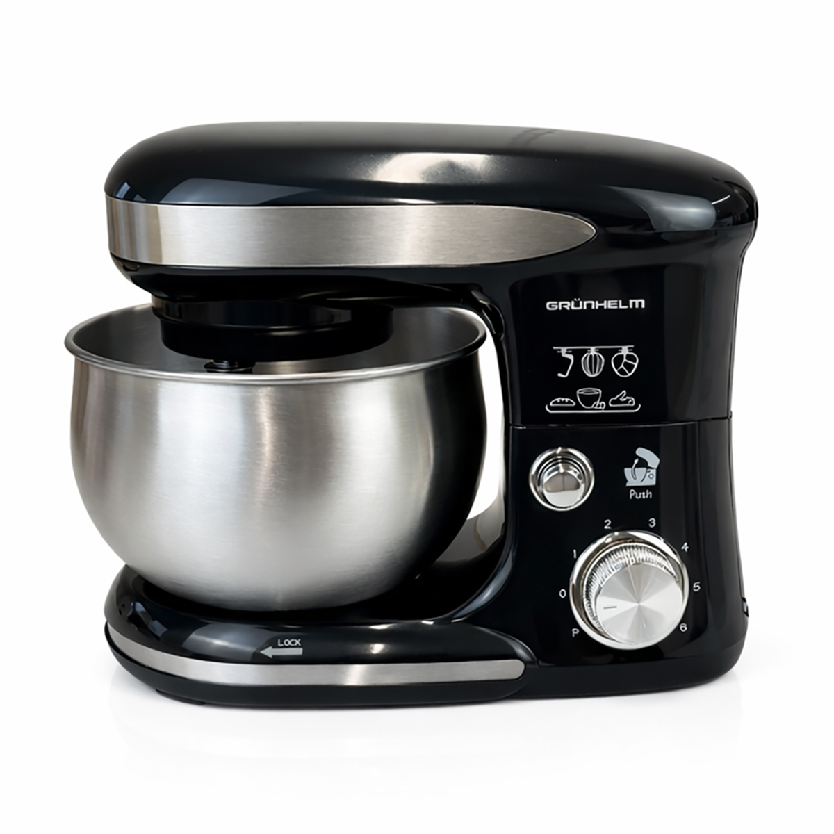 Кухонна машина GKM0017B Grunhelm