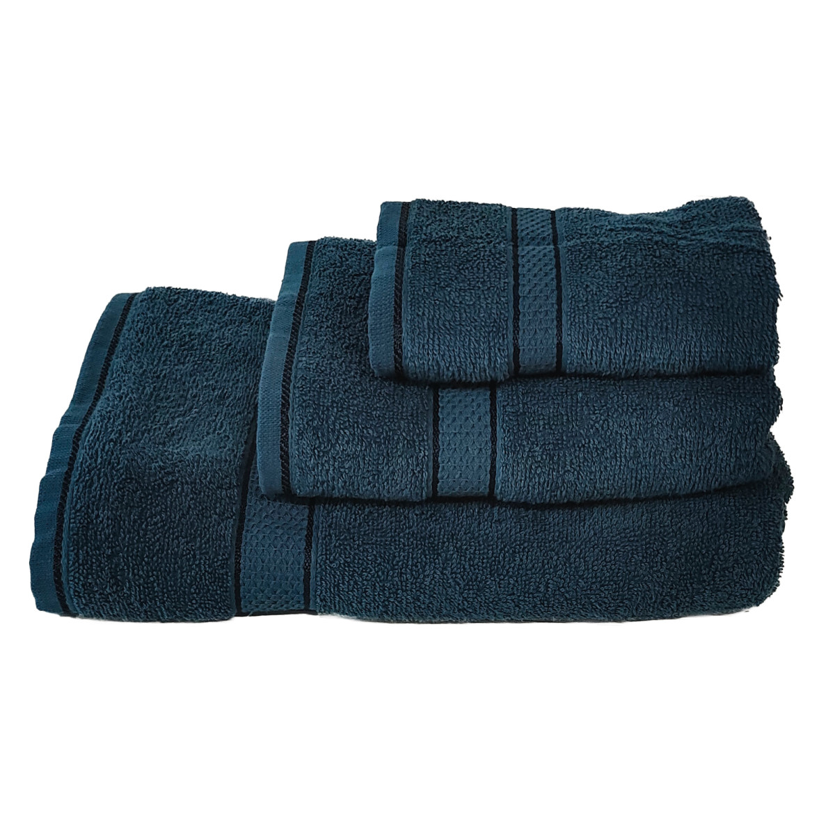 Рушник VS-T111-9015, 100% бавовна, Маренго ( 90х150см) Versailles