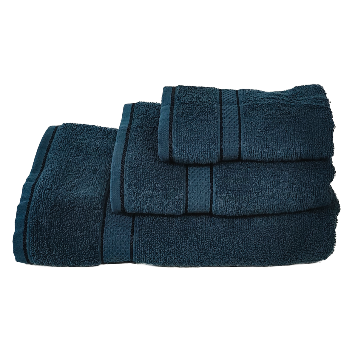 Рушник VS-T111-9015, 100% бавовна, Маренго ( 90х150см) Versailles