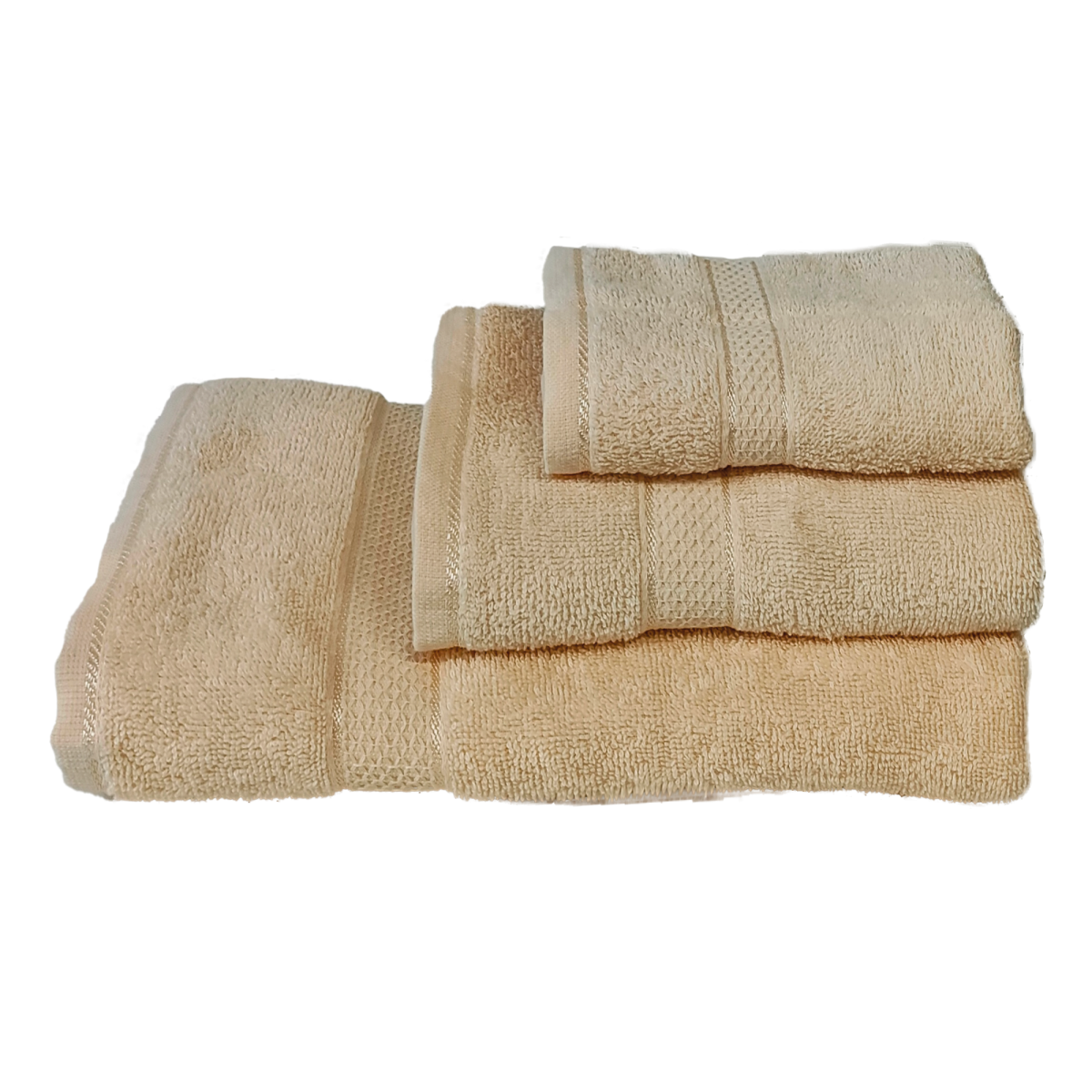 Рушник VS-T11-9015, 100% бавовна, Айворі ( 90х150см) Versailles