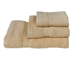 Рушник VS-T11-9015, 100% бавовна, Айворі ( 90х150см) Versailles