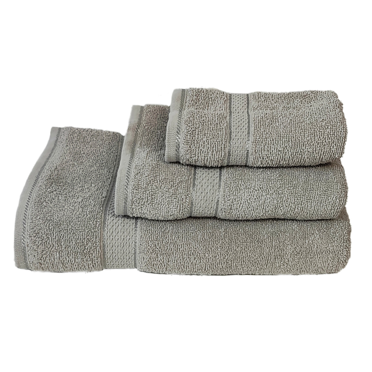 Рушник VS-T13-9015, 100% бавовна, Перлинний ( 90х150см) Versailles