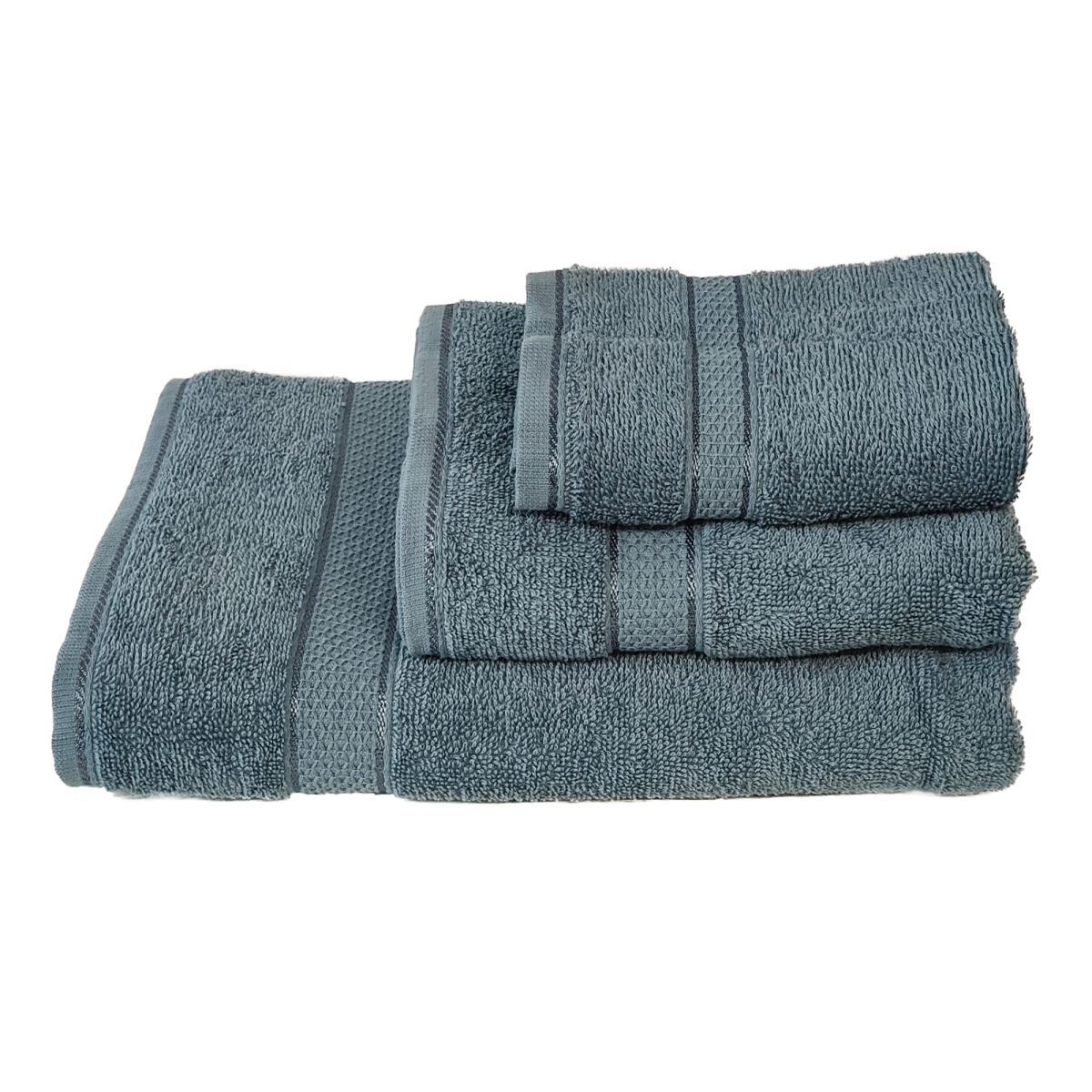 Рушник VS-T14-9015, 100% бавовна, Денім ( 90х150см) Versailles