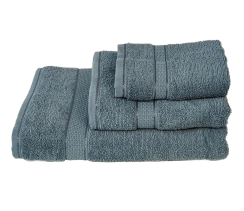 Рушник VS-T14-9015, 100% бавовна, Денім ( 90х150см) Versailles