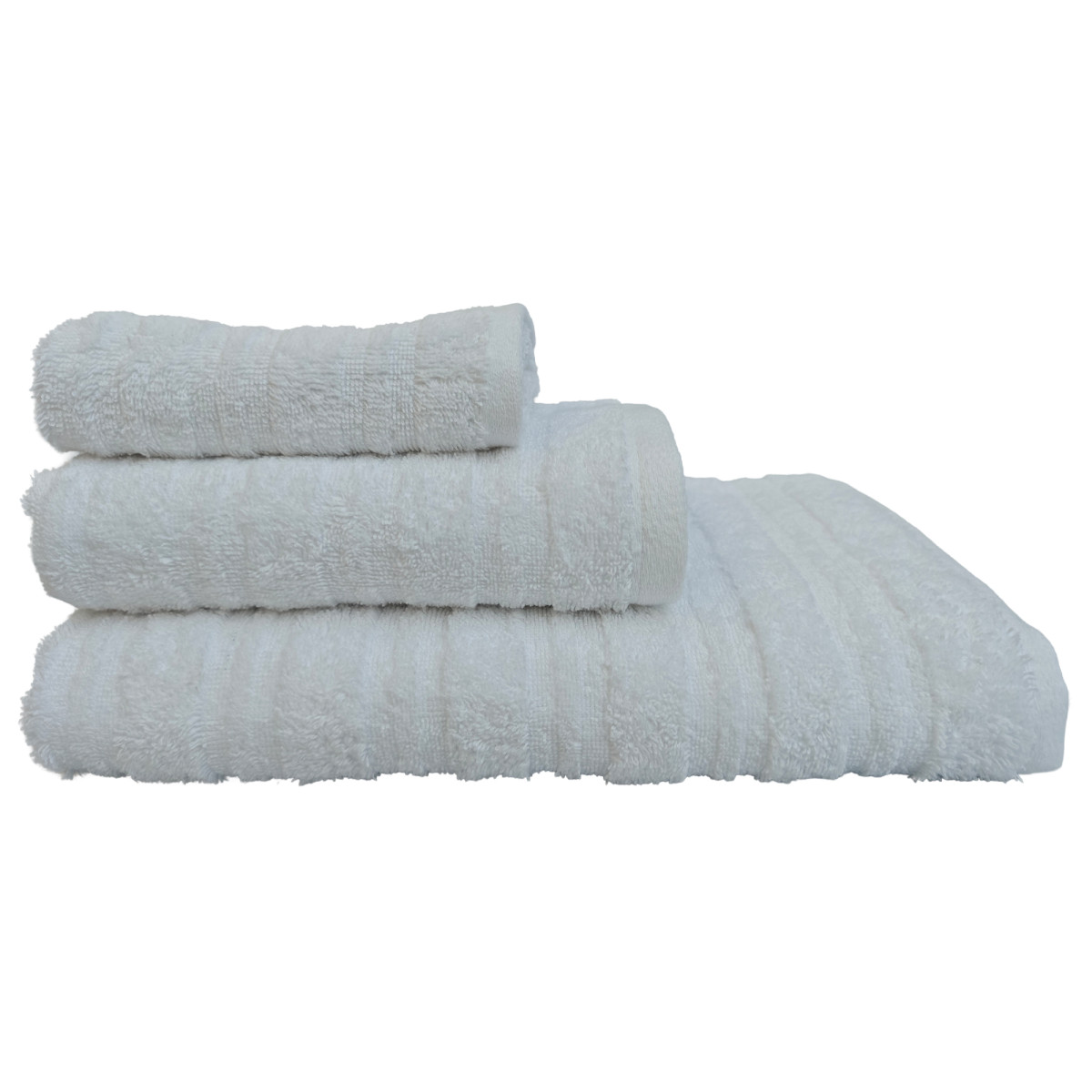 Рушник Посейдон VS-T61-7014, 70х140см 100% бавовна, білий Versailles