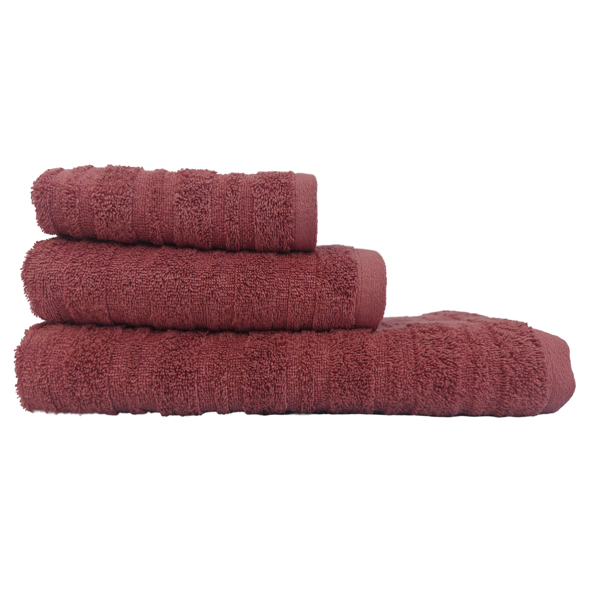 Рушник Посейдон VS-T63-5090, 50х90см 100% бавовна, карміновий Versailles