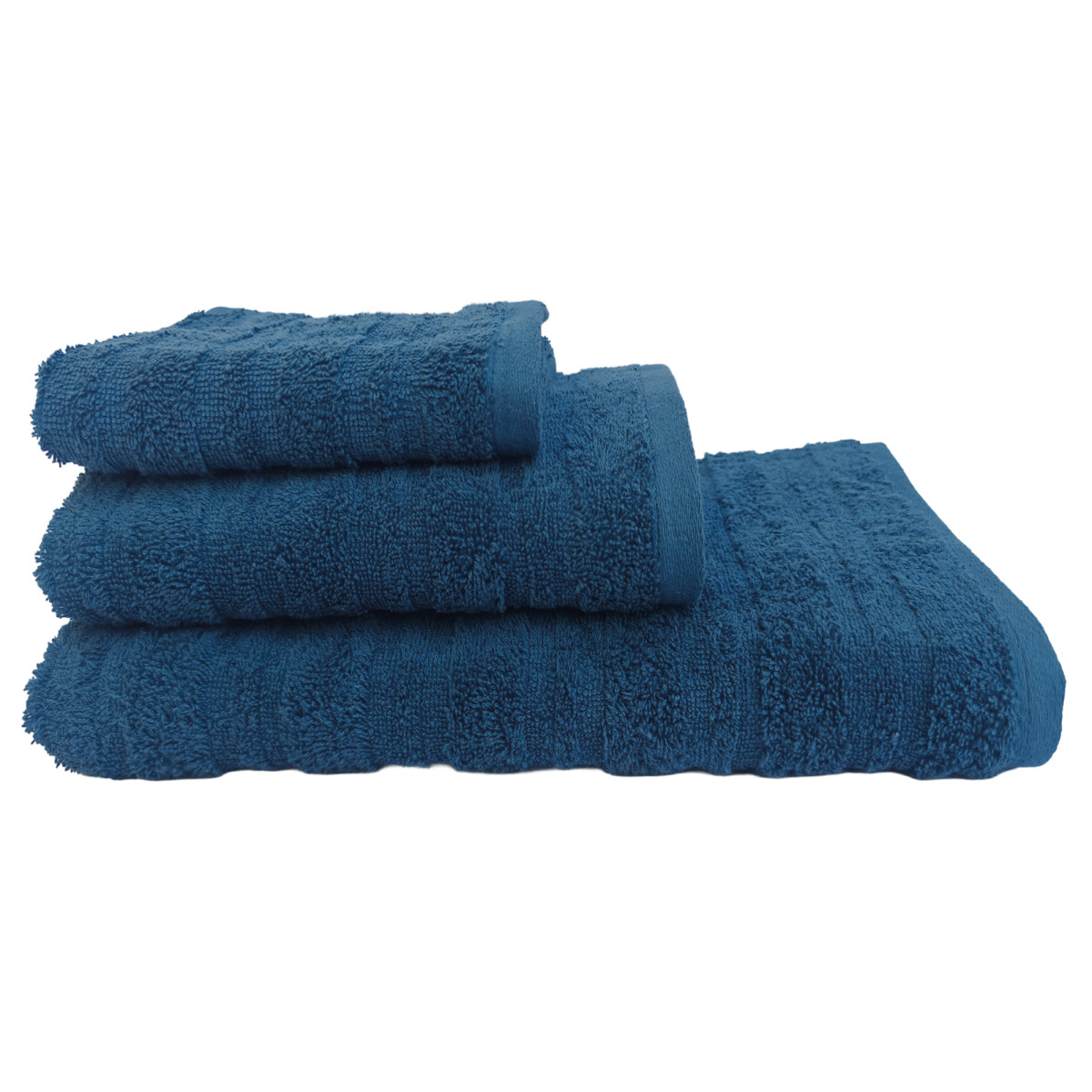 Рушник Посейдон VS-T64-3050, 30х50см 100% бавовна, індиго Versailles