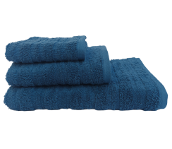 Рушник Посейдон VS-T64-3050, 30х50см 100% бавовна, індиго Versailles