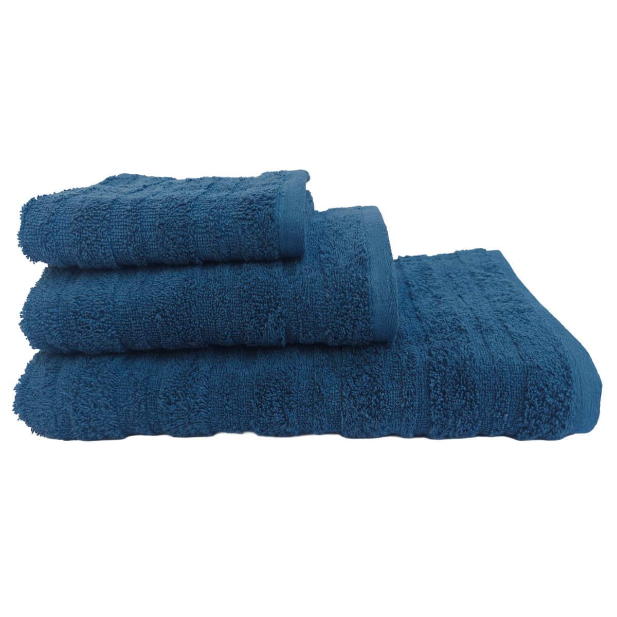 Полотенце Посейдон VS-T64-7014, 70х140см 100% хлопок, индиго Versailles