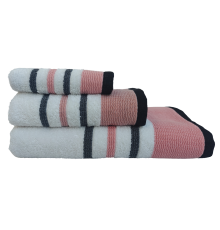 Полотенце Калипсо VS-T51-7014, 70х140см 100% хлопок, пудровый Versailles