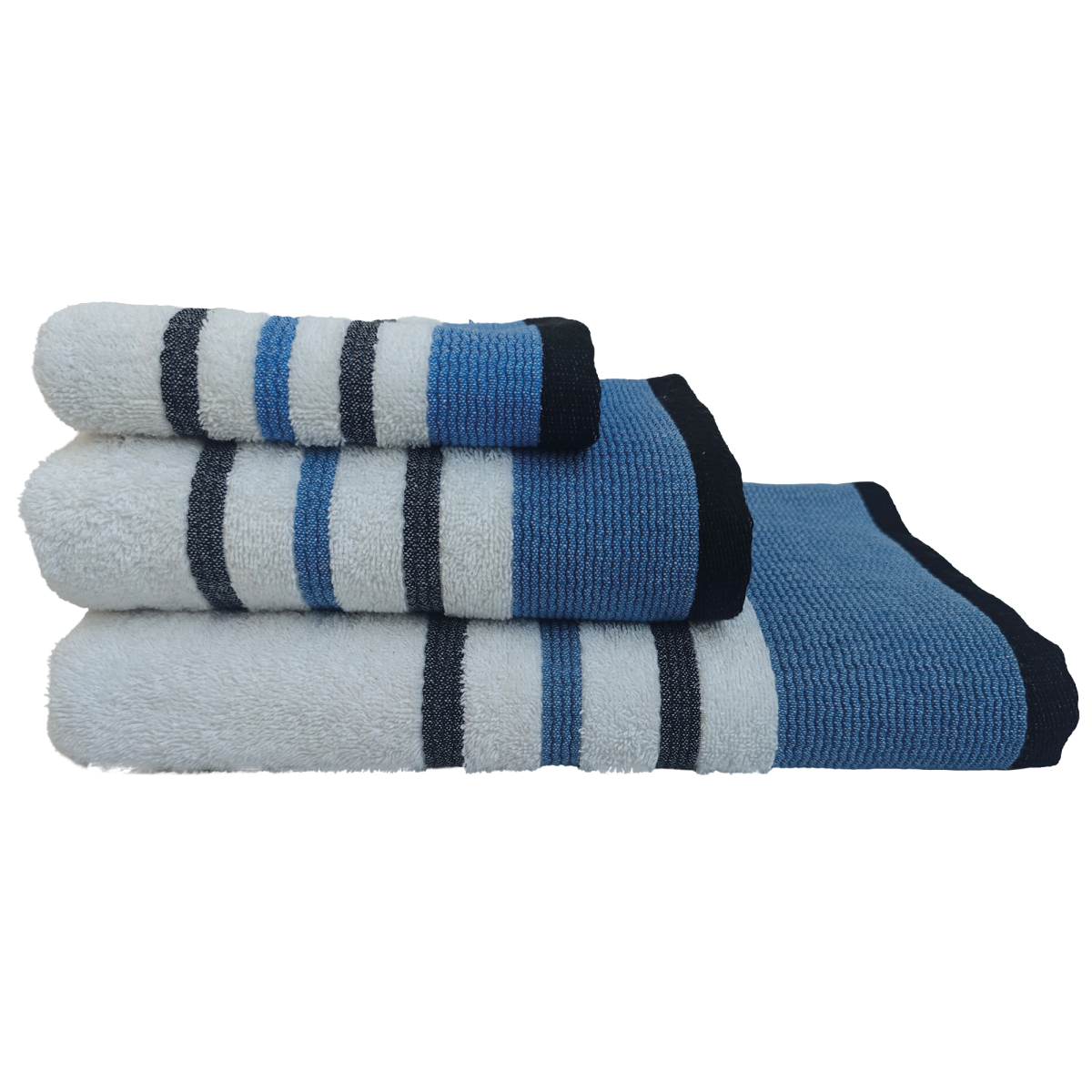 Полотенце Калипсо VS-T52-5090, 50х90см 100% хлопок, небесный Versailles