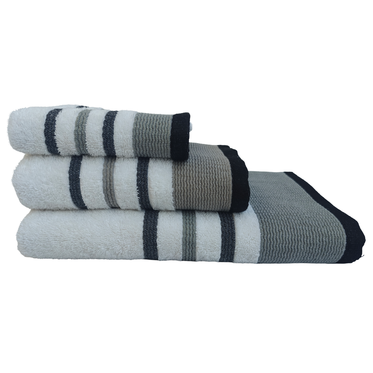 Полотенце Калипсо VS-T53-5090, 50х90см 100% хлопок, серый Versailles