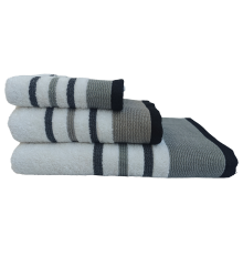 Полотенце Калипсо VS-T53-5090, 50х90см 100% хлопок, серый Versailles