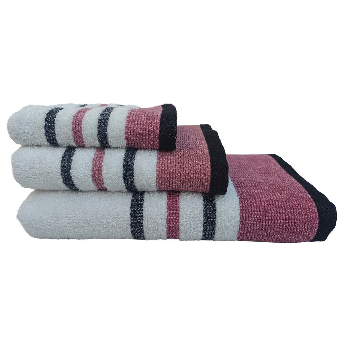 Рушник Каліпсо VS-T54-3050, 30х50см 100% бавовна, амарант Versailles