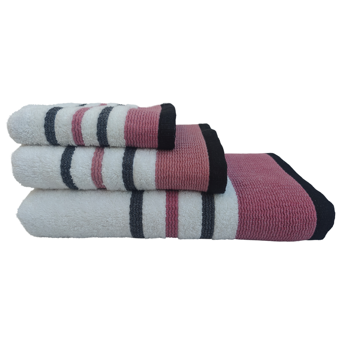 Рушник Каліпсо VS-T54-7014, 70х140см 100% бавовна, амарант Versailles