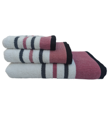 Полотенце Калипсо VS-T54-7014, 70х140см 100% хлопок, амарант Versailles