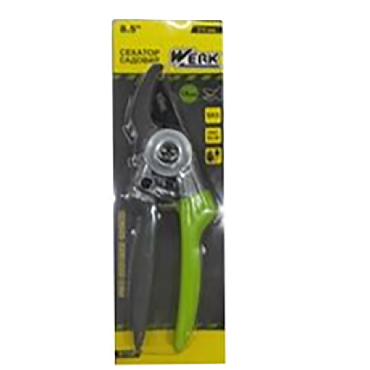 Секатор садовий 215 мм Werk 81126