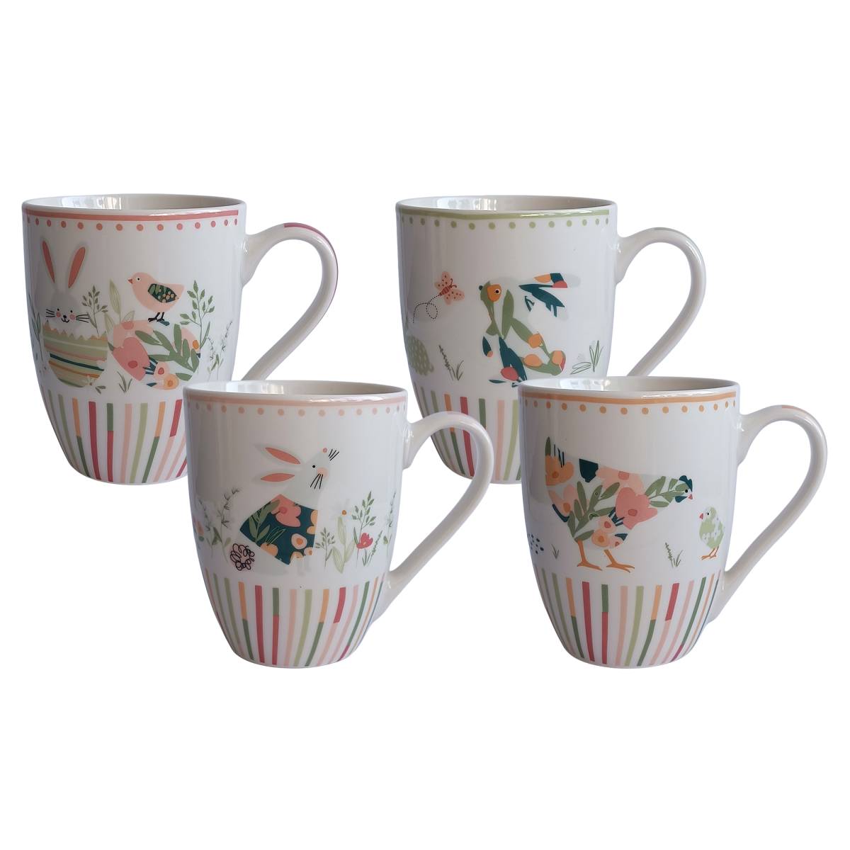 Чашка VT-C-342340 Казковий дворик Vittora 340 мл