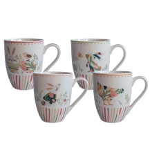 Чашка VT-C-342340 Сказочный дворик Vittora 340 мл