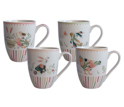 Чашка VT-C-342340 Казковий дворик Vittora 340 мл