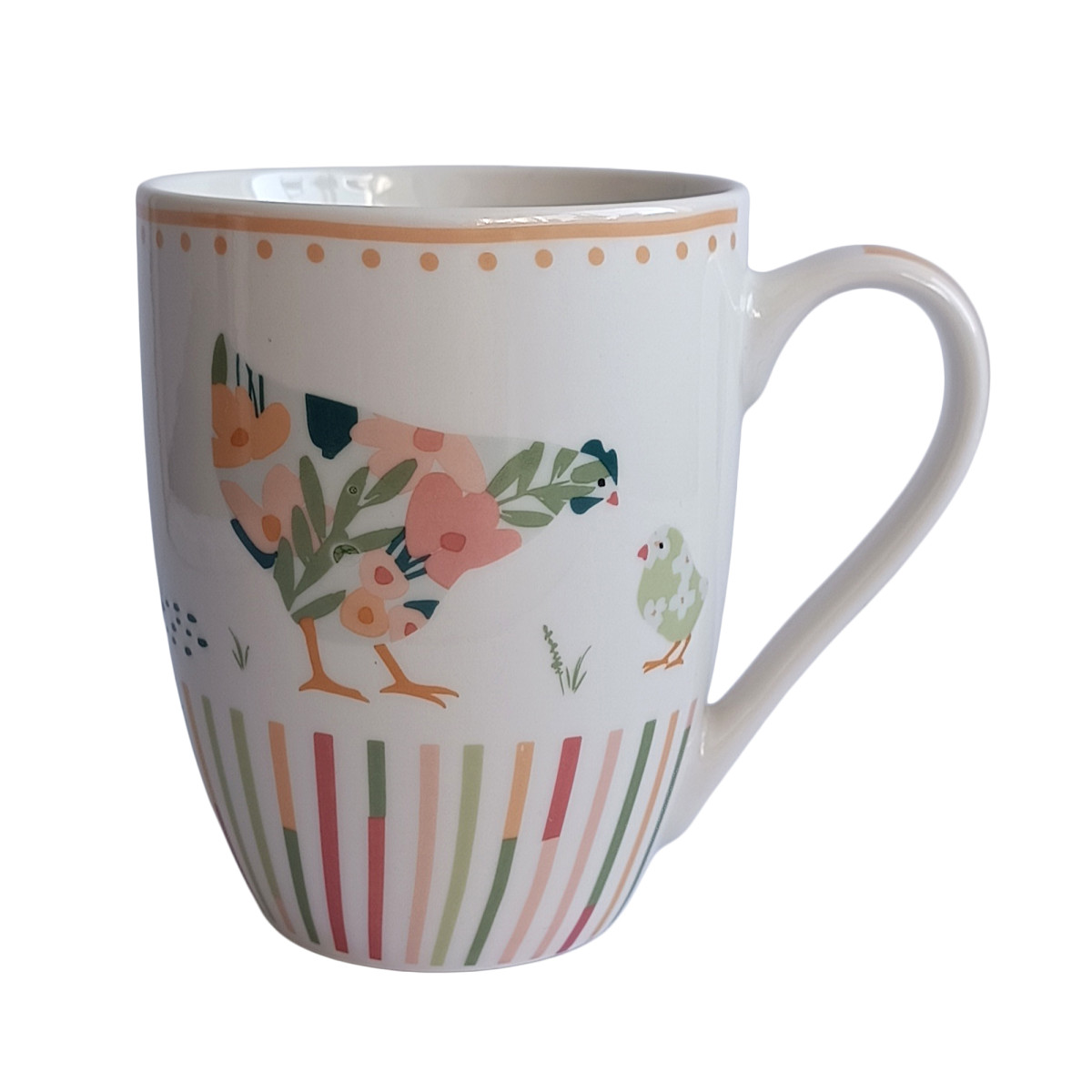 Чашка VT-C-342340 Казковий дворик Vittora 340 мл