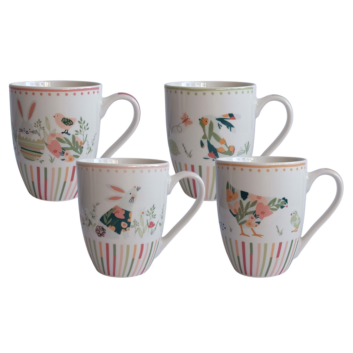 Чашка VT-C-342340 Казковий дворик Vittora 340 мл