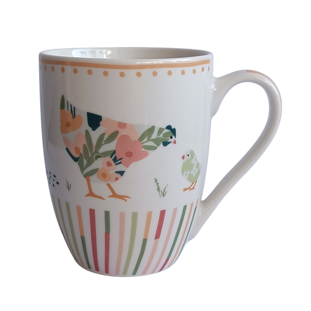 Чашка VT-C-342340 Казковий дворик Vittora 340 мл