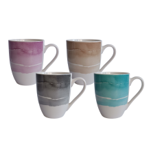 Чашка VT-C-343340 Акварель Vittora 340 мл