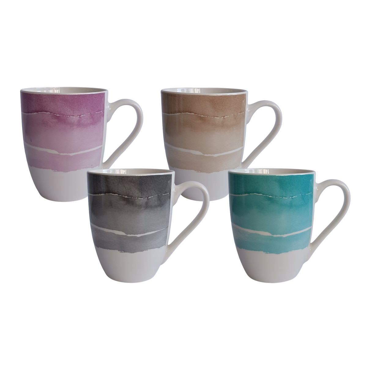 Чашка VT-C-343340 Акварель Vittora 340 мл