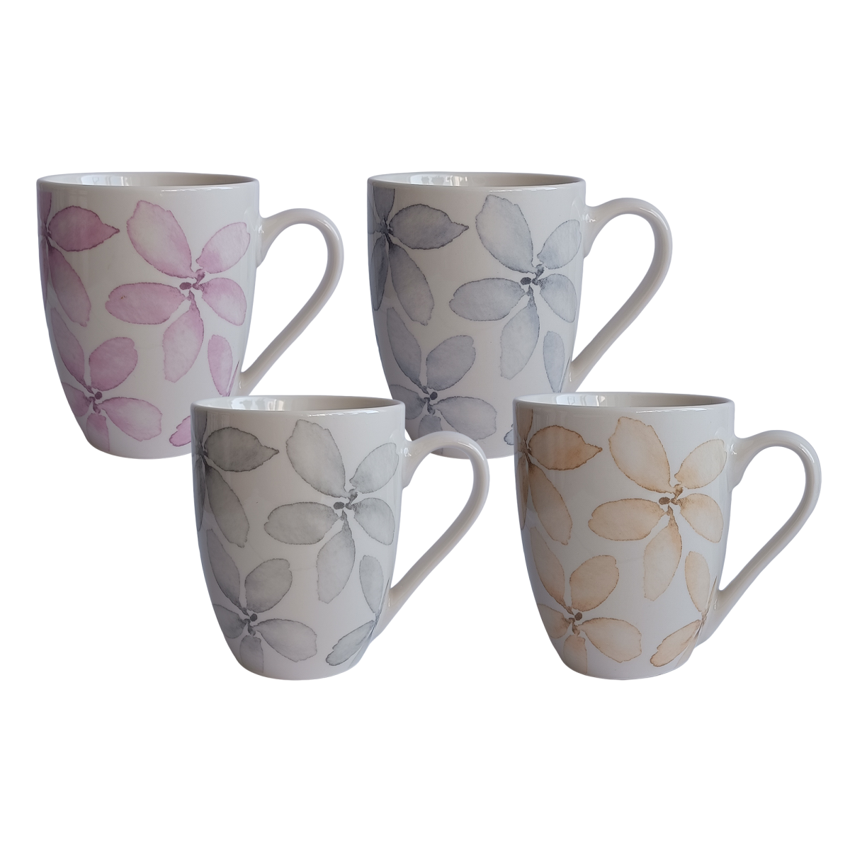 Чашка VT-C-344340 Нежные лепестки Vittora 340 мл