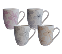 Чашка VT-C-344340 Ніжні пелюстки Vittora 340 мл