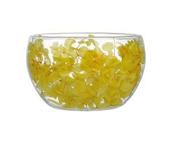 Набір салатників VT-3105-500 з подвійним дном  Сонячний промінь Vittora (2шт) 500мл