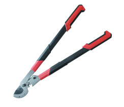 Гілкоріз садовий телескопічний 715-955 мм зубчасте лезо Haisser 81104