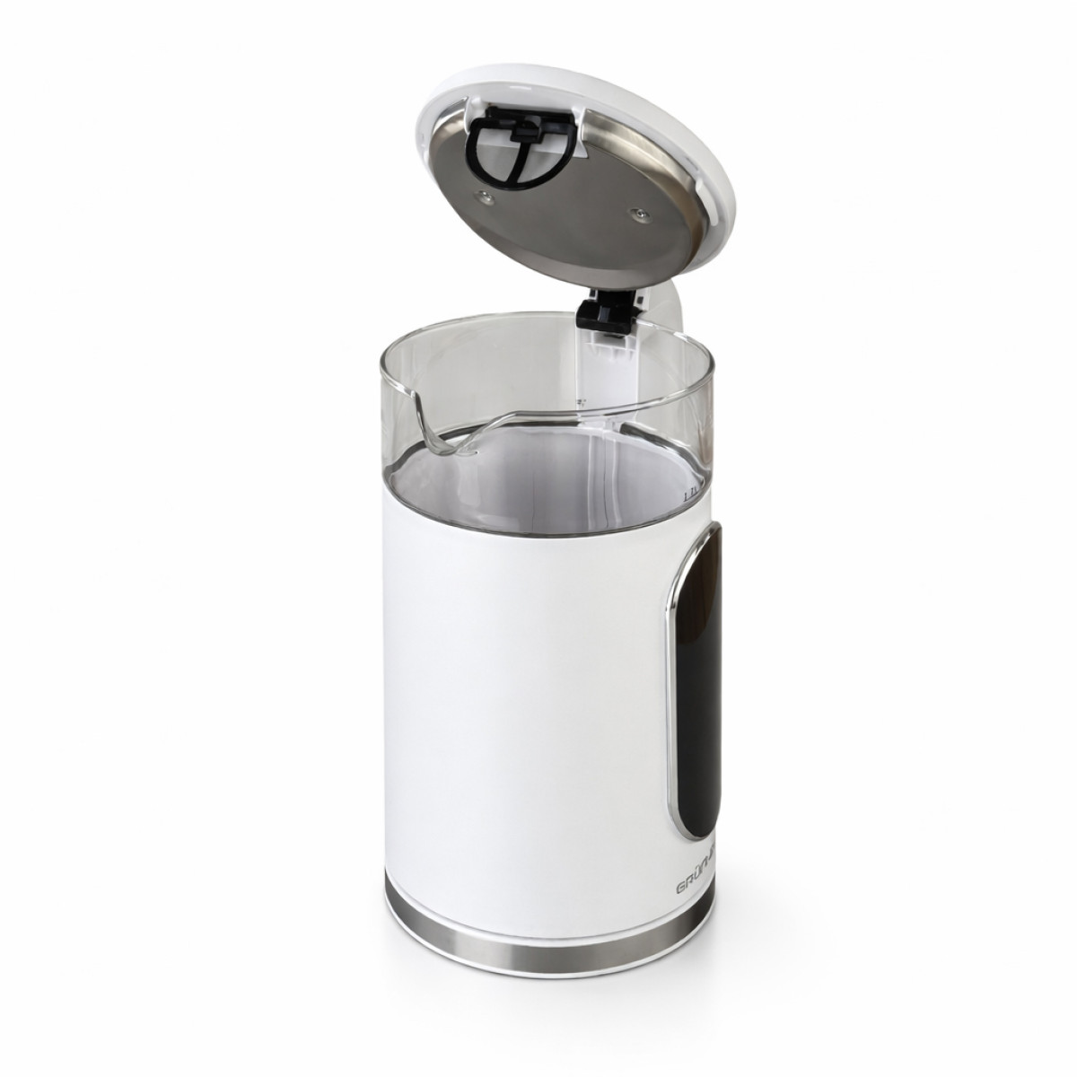 Електрочайник Скло - EKG-25702W бiлий Grunhelm