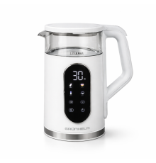 Электрочайник Стекло - EKG-25702W белый Grunhelm