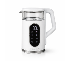 Электрочайник Стекло - EKG-25702W белый Grunhelm