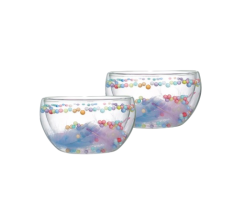 Набор салатников VT-3104-300 с двойным дном Похититель снов Vittora (2шт) 300мл