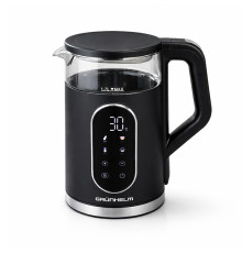 Электрочайник Стекло - EKG-25702B черный Grunhelm