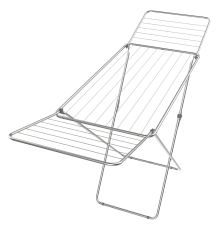 Сушилка для белья раскладная W18A (18м) Werk