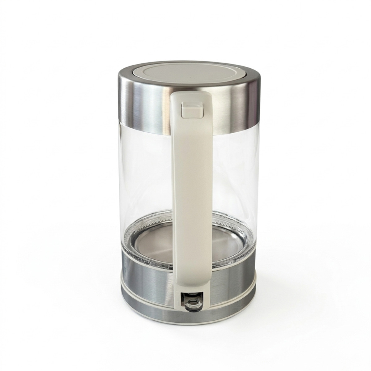 Електрочайник Скло - EKG-25707W білий Grunhelm