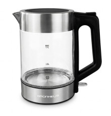 Электрочайник Стекло - EKG-25707B черный Grunhelm