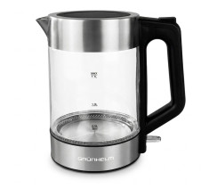 Электрочайник Стекло - EKG-25707B черный Grunhelm