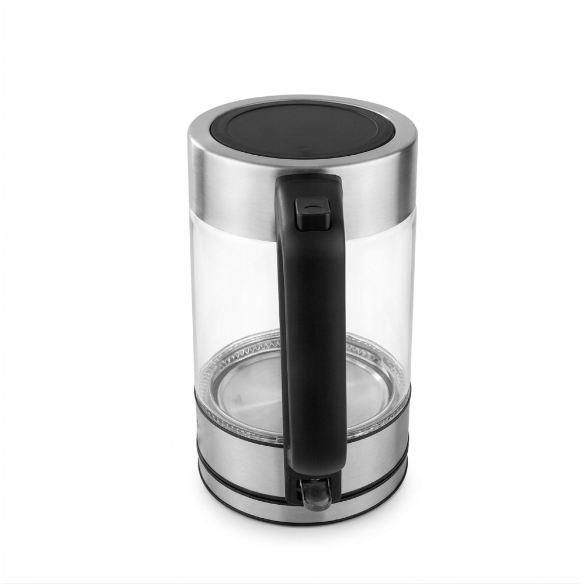 Електрочайник Скло - EKG-25707B чорний Grunhelm