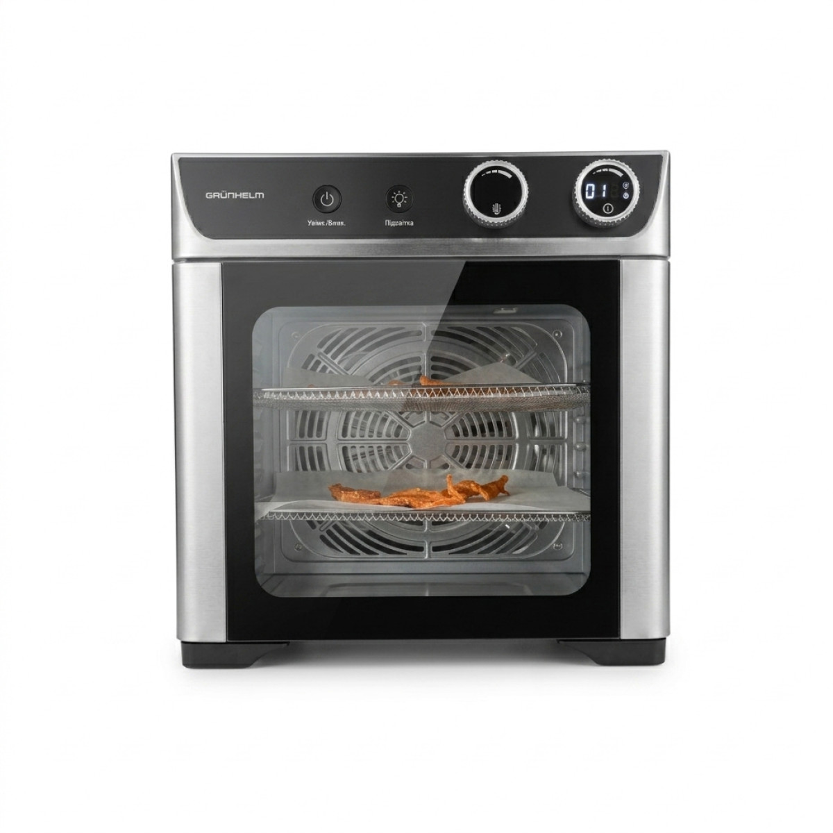 Сушарка для продуктів GFD2508 Grunhelm