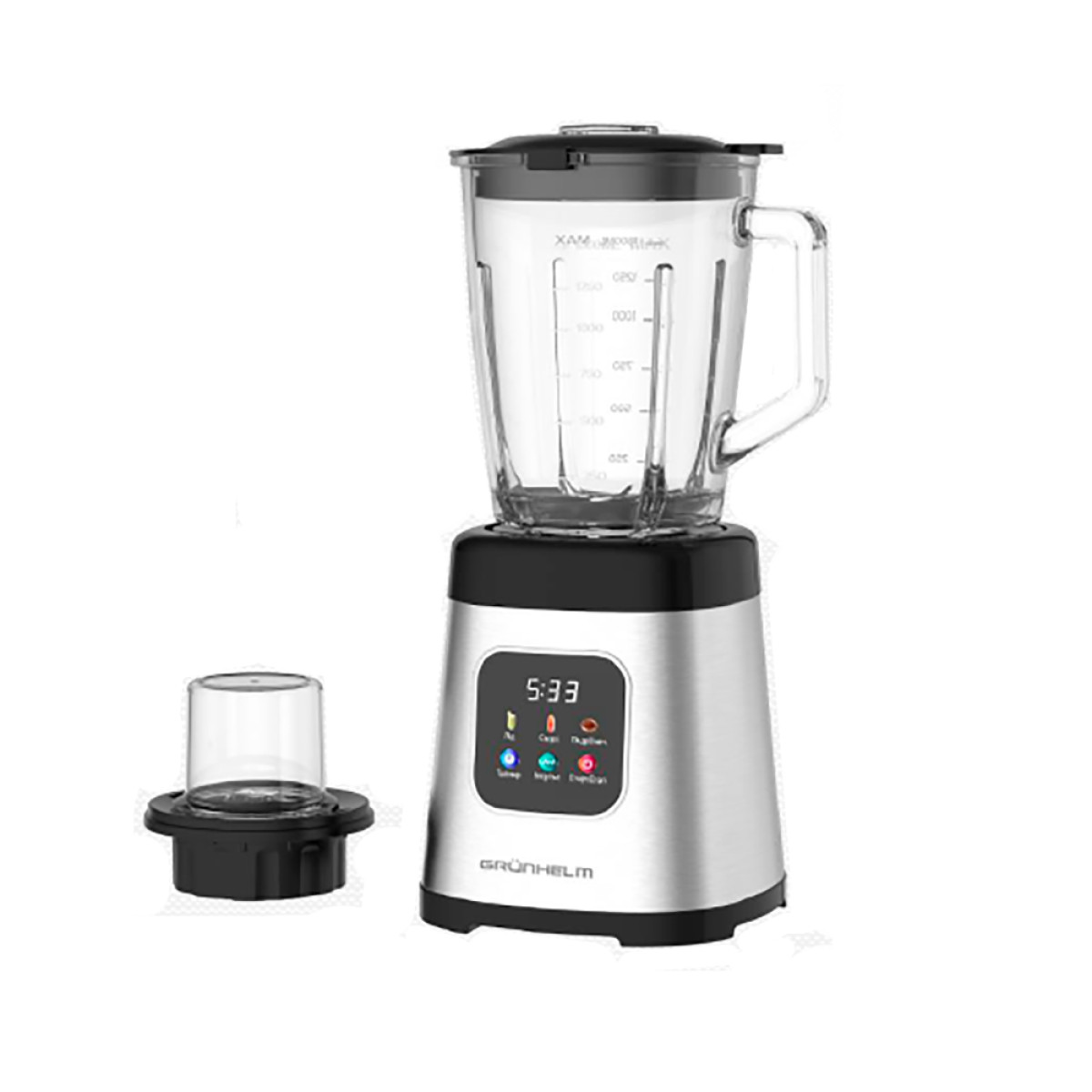 Блендер стационарный EBS-1225SG Grunhelm