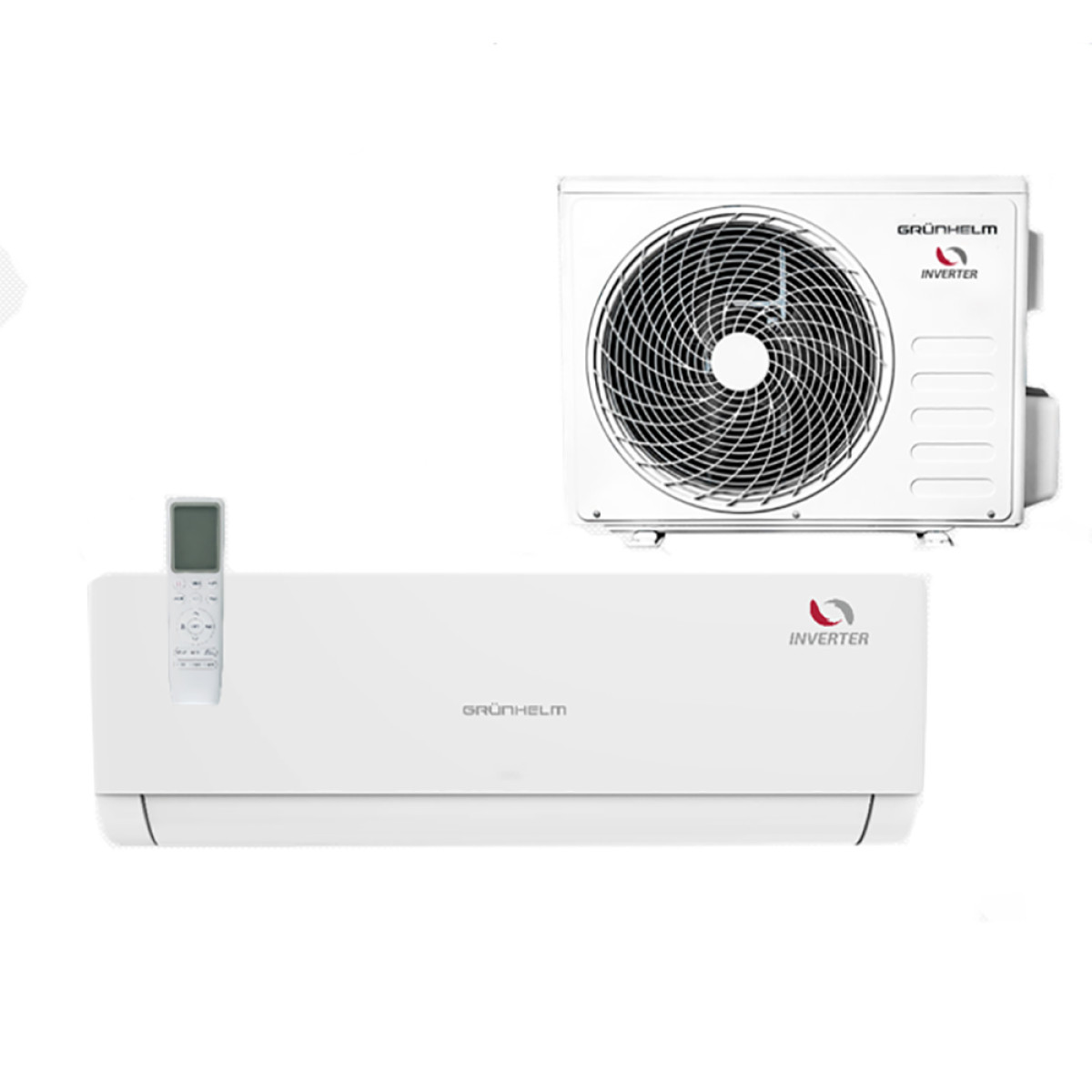 Кондиціонер Спліт-система Інверторний - Inverio GAC-09GH-INV32 Grunhelm