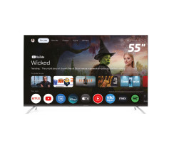 Телевізор 55" Google TV 5.0 - 55U550 SMART TV T2 UHD Grunhelm 
