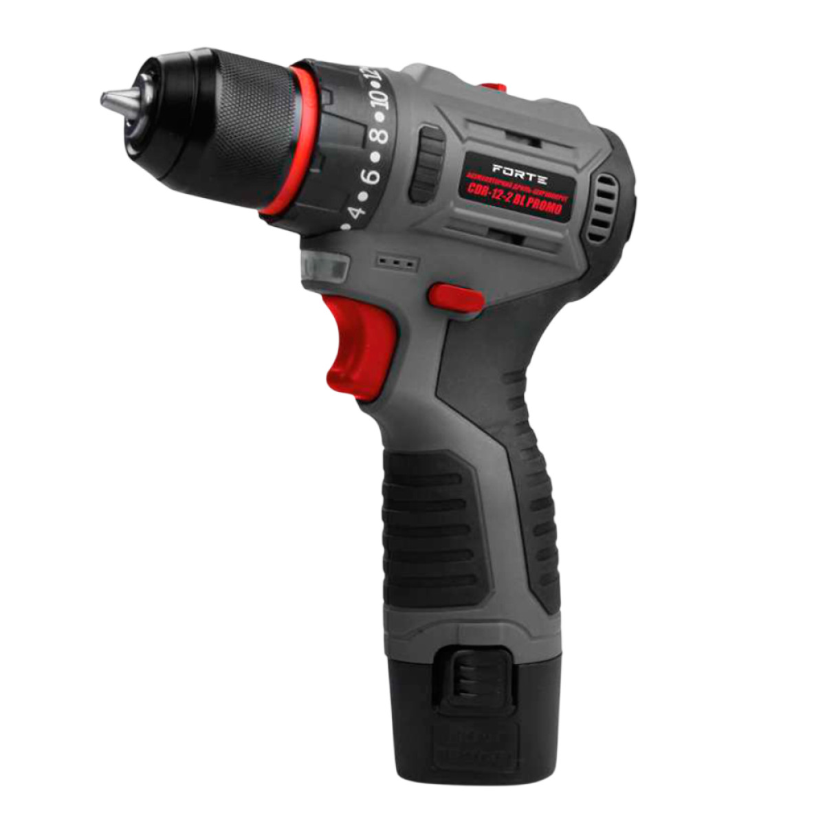 Шуруповерт аккумуляторный FORTE CDR-12-1 BL PROMO