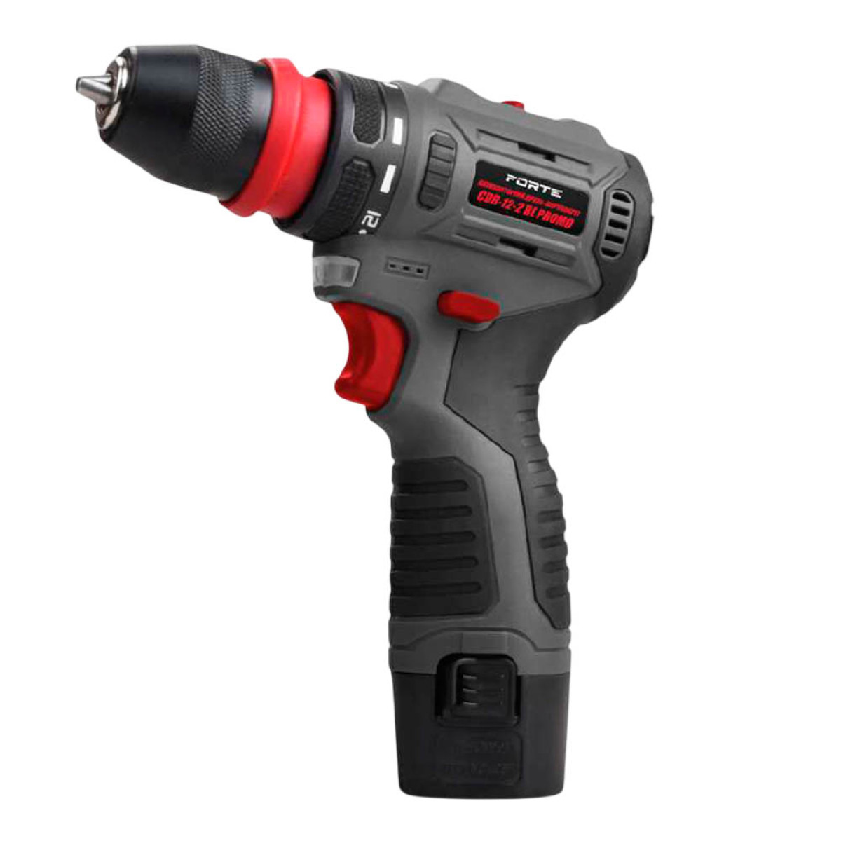 Шурупокрут акумуляторний FORTE CDR-12-2 BL PROMО